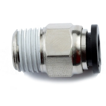Push Fitting / kobling PC4-M10 til PTFE tube passer på bland andet Hotend Ender og CR10 serien og Extruder på CR10S PRO - Image 4