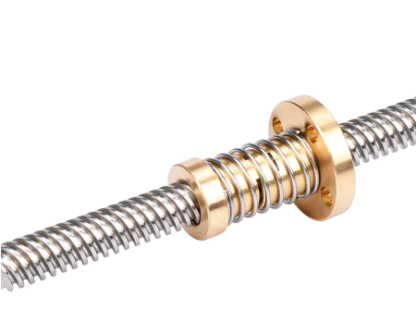 T8 Anti Backlash Spring Loaded Nut - Image 2