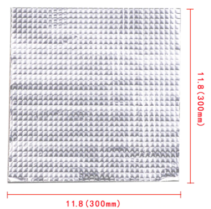 Isolering til heatbed 310x310