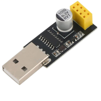 ESP-01 ESP8266 Programmer Adapter