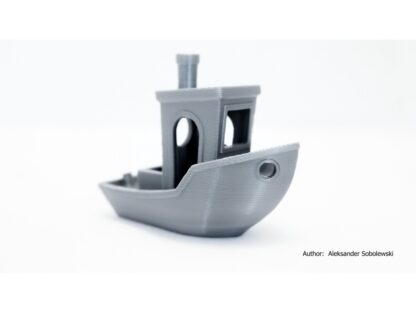 613 PLA silver boat product detail large