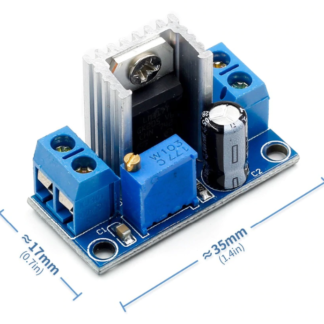 Step down LM317