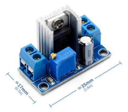 Step down LM317