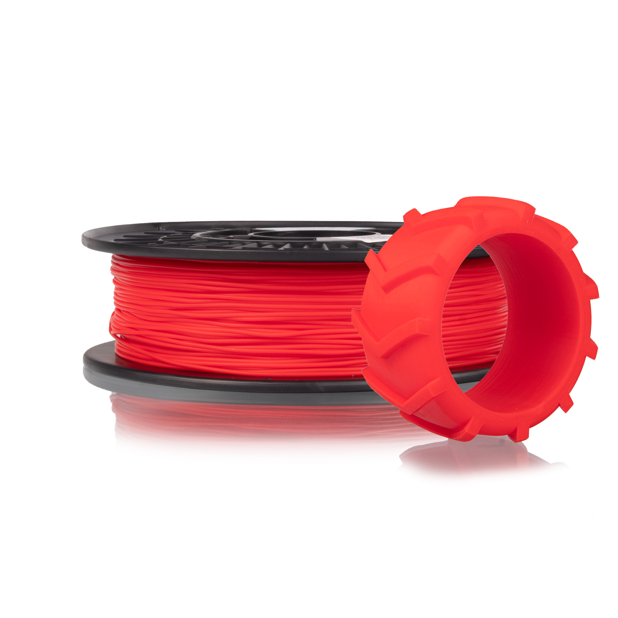 Filament TPE 88 red shore 72.5A RubberJet - Techbitshop