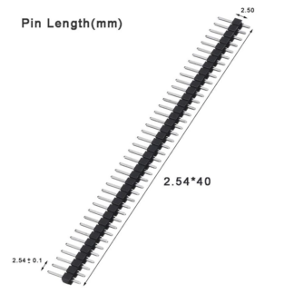 Breakable Pin Header Connector