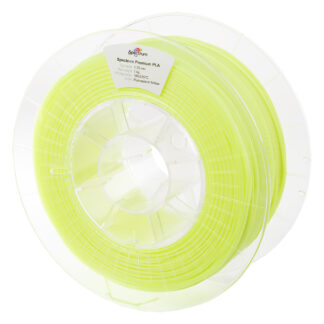 Spectrum Filaments PLA Fluorescent Yellow