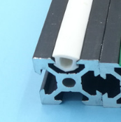 Aluminum Profile Slot Cover Hvid