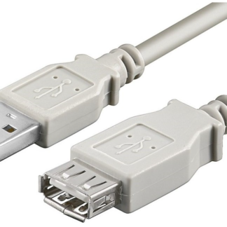 USB forlænger kabel 1.8 Meter