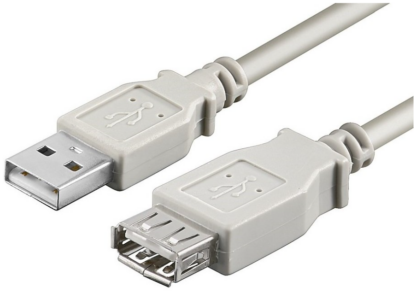 USB forlænger kabel 1.8 Meter