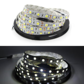 LED strip 24 volt kold hvid