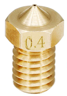 Nozzle til E3D V6 og V5 hotends