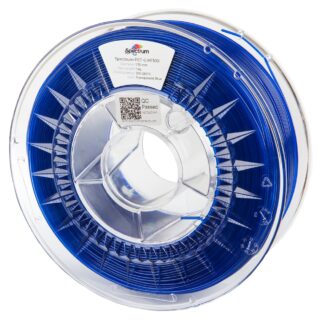 Spectrum Filaments PET-G HT100 Transparent Blue