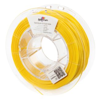 Spectrum Filaments TPU S-Flex 90A BAHAMA YELLOW