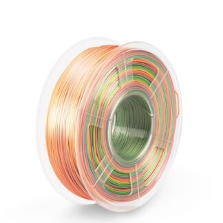 Silk filament Rainbow