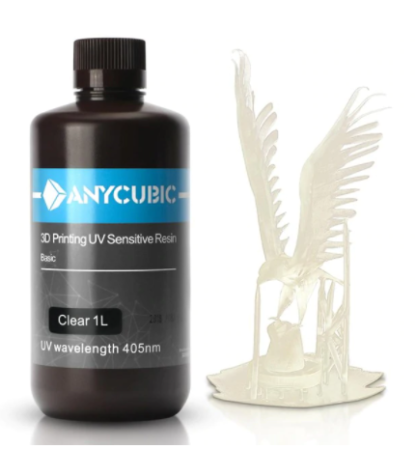 ANYCUBIC Clear UV Resin 1L