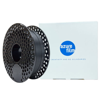 3D printing filament azurefilm pla black