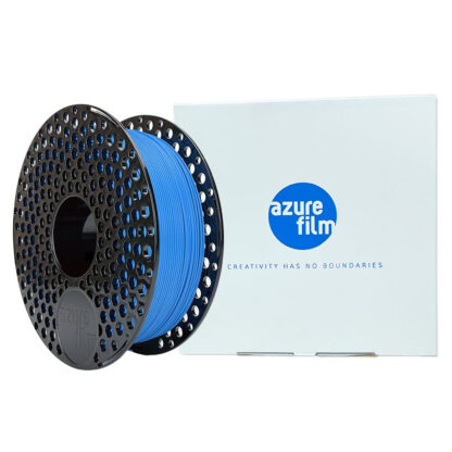 3D printing filament azurefilm pla blue