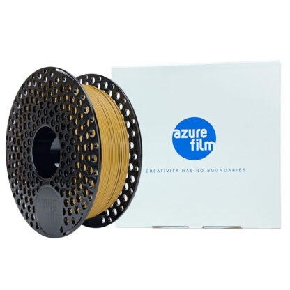 3D printing filament azurefilm pla brown