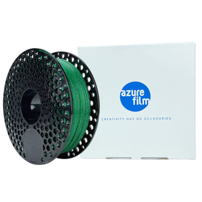 3D printing filament azurefilm pla glitter green