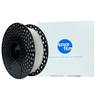 3D printing filament azurefilm pla glitter white