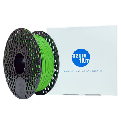 3D printing filament azurefilm pla green