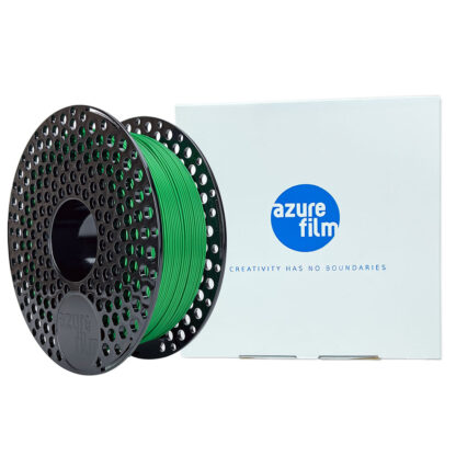 3D printing filament azurefilm pla pearl green