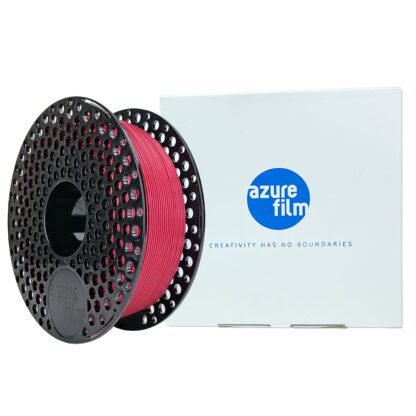 3D printing filament azurefilm pla pearl red