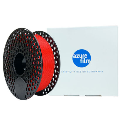 3D printing filament azurefilm pla red