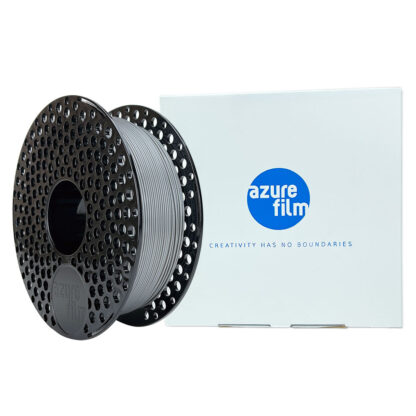 3D printing filament azurefilm pla silver