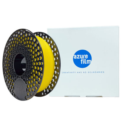 3D printing filament azurefilm pla yellow