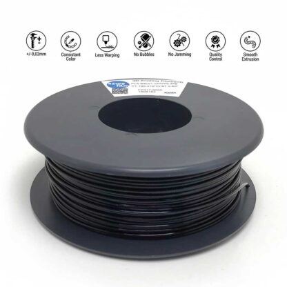 Azurefilm Flexible Filament Soft 98A Black