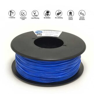 Azurefilm Flexible Filament Soft 98A Blue 300g