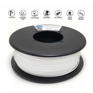 Azurefilm Flexible Filament Soft 98A White 300g