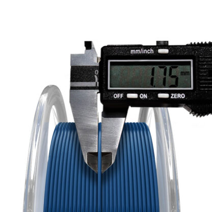 Azurefilm PLA Blue Pearl 1,75 mm 50g - Image 2