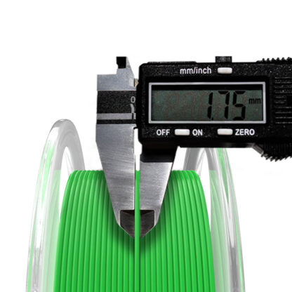 Azurefilm PLA Light Green 50g 1,75 mm - Image 2