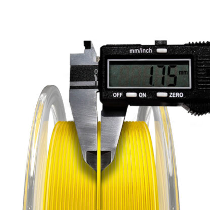 Azurefilm PLA Yellow Transparent 50g 1,75 mm - Image 2