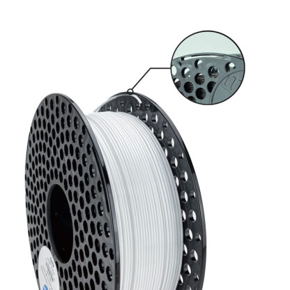 Azurefilm PETG White 1,75 mm 1kg - Image 2