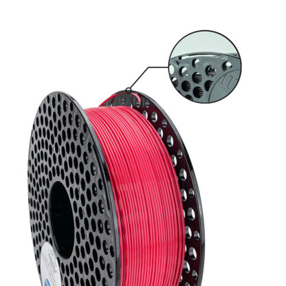 3d printing filament best quality petg raspberry red