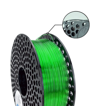 3d printing filament best quality petg transparent green