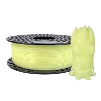 Azurefilm PLA Lumos filament UV Light Yellow