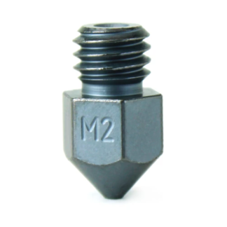 Micro Swiss M2 Hardened High Speed Steel Nozzle MK8