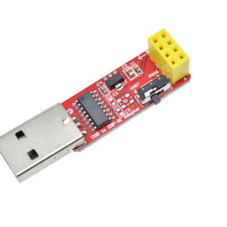 CH340 USB to ESP-01 ESP8266 Programmer