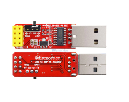 USB to ESP 01 adaptor 4