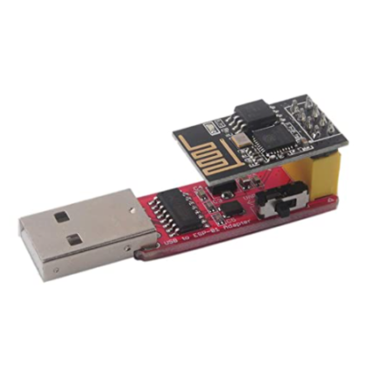 USB to ESP 01 adaptor 5