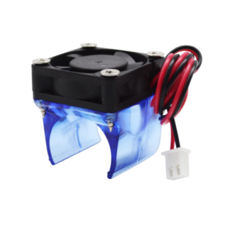 V6 J-head Cooling Fan 12v with Fan Duct