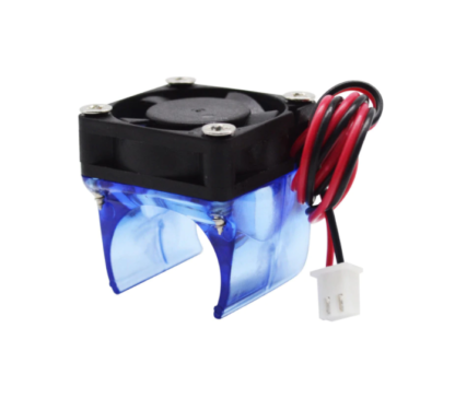 V6 J-head Cooling Fan 12v with Fan Duct