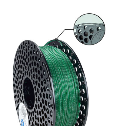 best quality 3d filaments pla glitter green