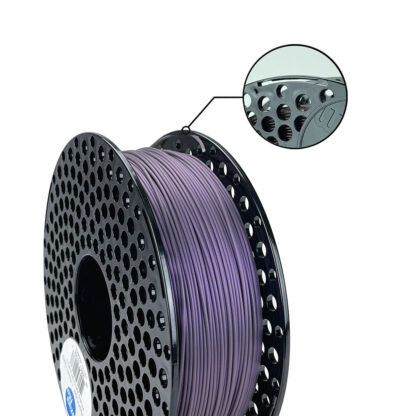 best quality 3d filaments pla pearl purple