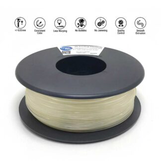 Azurefilm Flexible Filament Hardness 98A Transparent