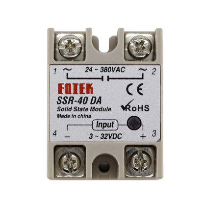 Solid state relæ 40A DC/AC